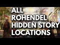 All Rohendel Hidden Story Locations for Adventurer s Tome Lost Ark