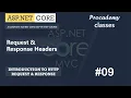 Request Response Headers HTTP Request Response ASP NET Core C Course