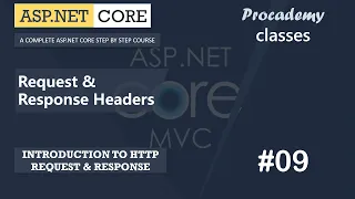 Request Response Headers HTTP Request Response ASP NET Core C Course