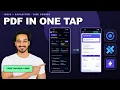 Generate PDF in Ionic App with One Tap Invoices Receipts Certificates Capacitor AI