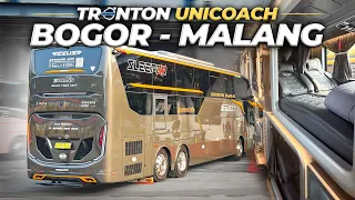 TRONTON KELAS TERBARU 27Trans "ZEUS"  UHD Volvo Unicoach Bogor Ke Malang