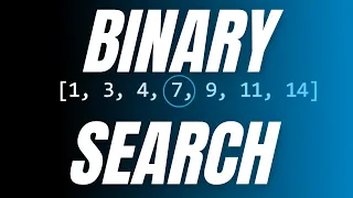 Binary Search in 2 Minutes Manim