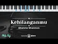 Download Lagu Kehilanganmu - Shanna Shannon (KARAOKE PIANO - MALE KEY)