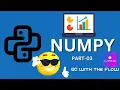 Numpy Array Creation Functions Part 3