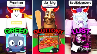 The 7 DEADLY Sins But, It's Roblox Developers!