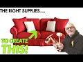Essential Upholstery SUPPLIES