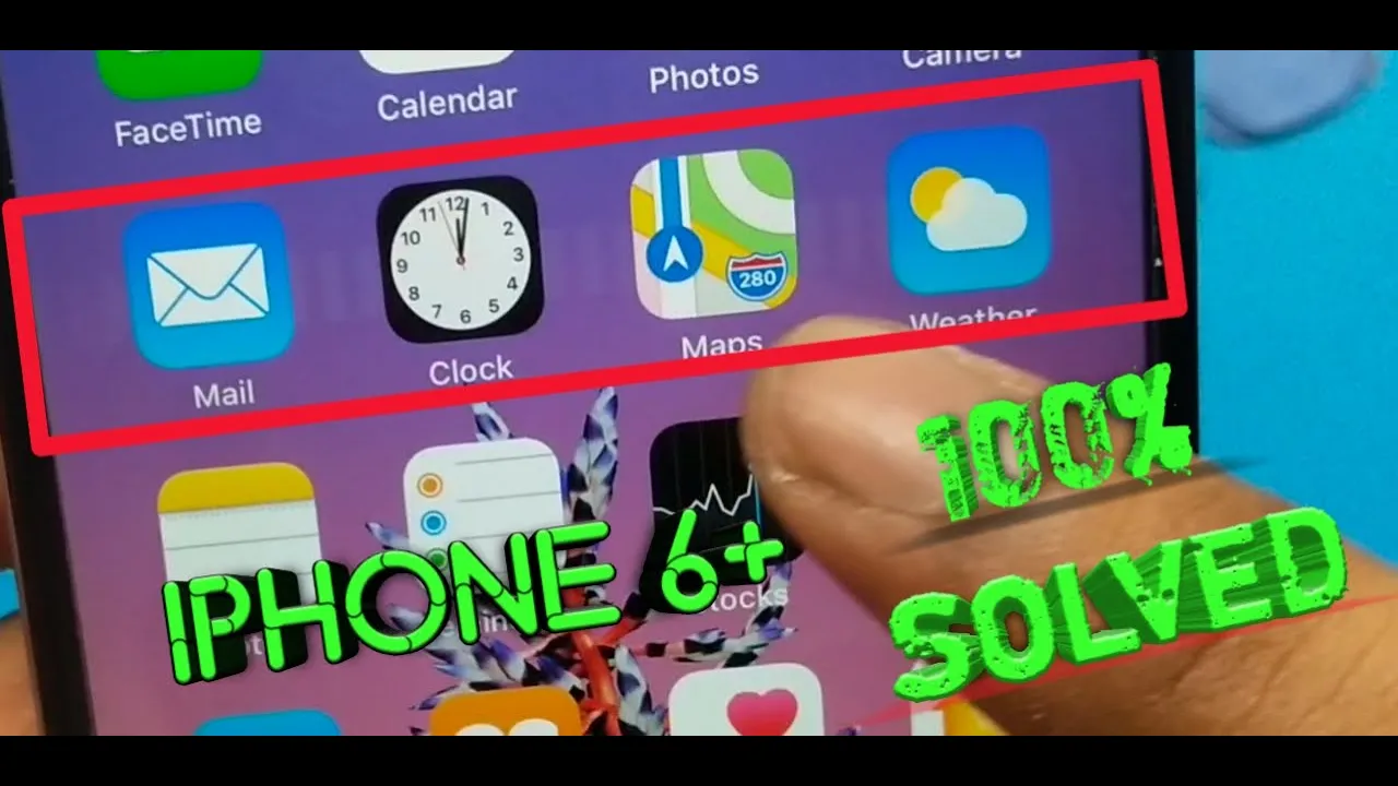 How to FIX : Lines on Screen, Ghost Touch, Touch Not Responding (iPhone 5, 5C, 6, 6S)