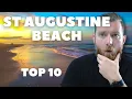 Top 10 Neighborhoods in St Augustine St Augustine Beach