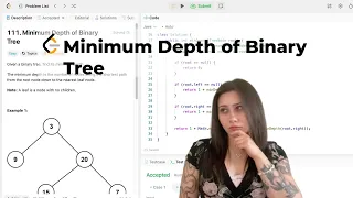 Minimum Depth of Binary Tree LeetCode - Java