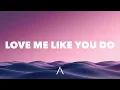 Download Lagu Ellie Goulding - Love Me Like You Do (Lyrics)