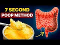 7-Second Trick to Poop Instantly Constipation Relief Senior Health Tips