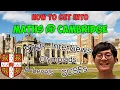 Download Lagu How to get into CAMBRIDGE MATHS!