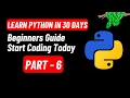 Python Lists Tuples Iterators Generators Sets Explained Python Tutorial for Beginners