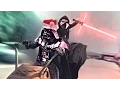 Darth Santa STRIKES BACK