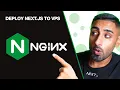How to Deploy ANY Next js app to your own VPS Server UPDATED Beginner Tutorial 2024