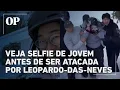 Lagu Selfie de jovem antes de ser atacada por leopardo-das-neves é revelada