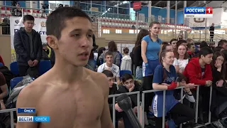 В Омске прошли первенство и чемпионат России по панкратиону