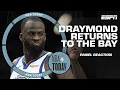Shams says Draymond Green is essentially on a prove it deal with Warriors NBA Today