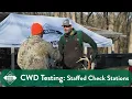 CWD Testing Using Staffed Check Stations
