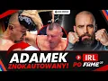Download Lagu ADAMEK ZNOKAUTOWANY PRZEZ SOLDICIA! MATERLA POKONAŁ ZAŁĘCKIEGO NA FAME 27! IRL PO GALI