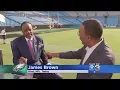 Ukee Washington Goes 1-On-1 With CBS James Brown