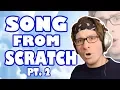 Making A POST MALONE TYPE SONG From Scratch Part 2 - Vocals