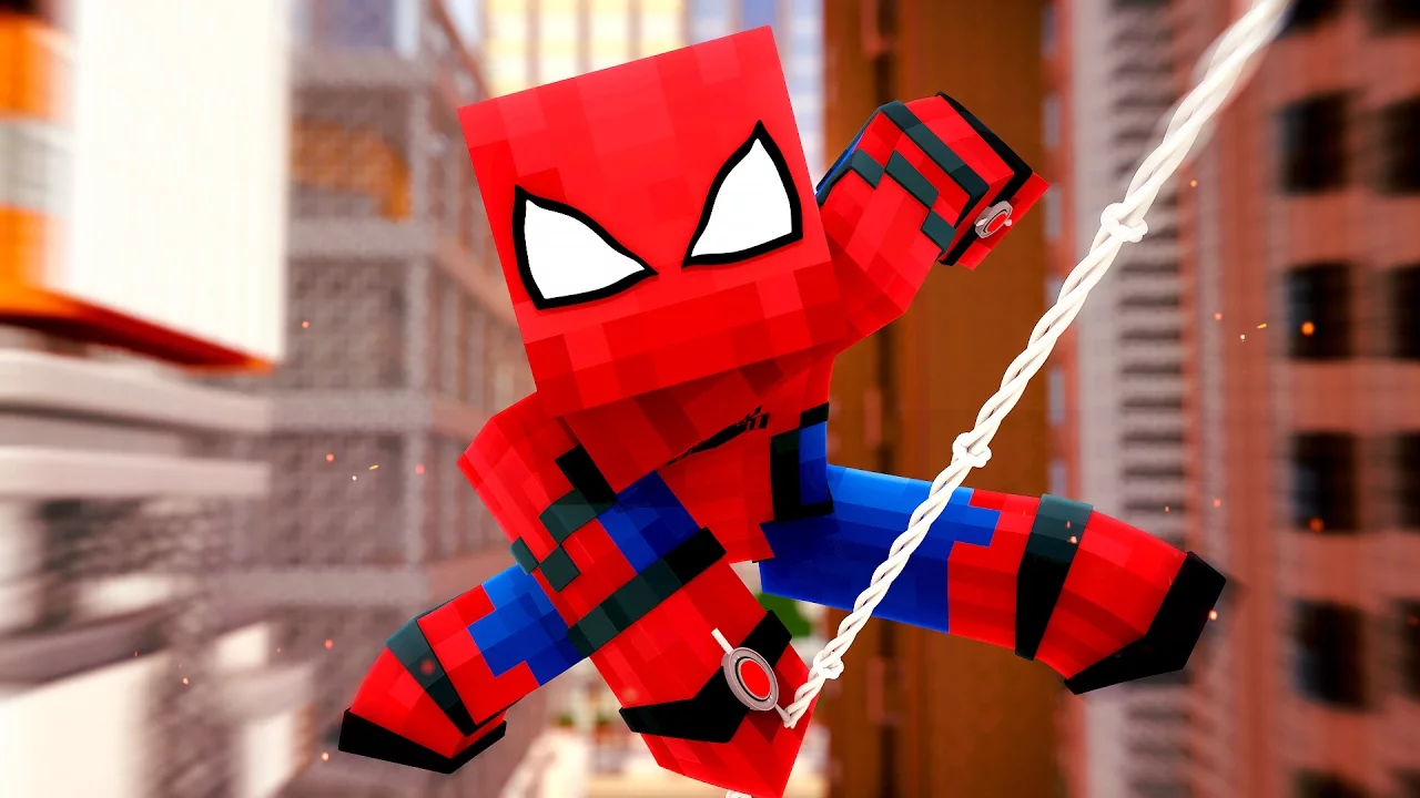 Minecraft : HOMEM ARANHA !! - Aventuras Com Mods #60