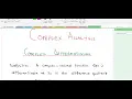 Complex Differentiation