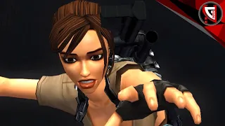 Lara Croft Death Scenes Tomb Raider Legend