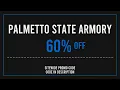 Palmetto State Armory Discount Code 2025 May