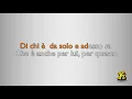 Andrea Bocelli e Giorgia -  Vivo per lei  (Versione Karaoke Academy Italia)