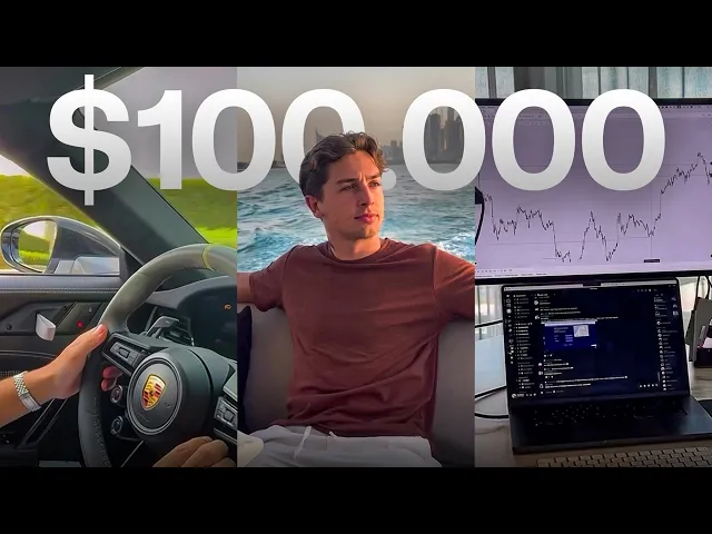 Dorus Wanders over een funded account van 100K