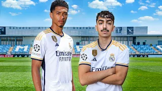 جربت اعيش حياة جود بيلينجهام لمدة ٢٤ ساعة   دندنها