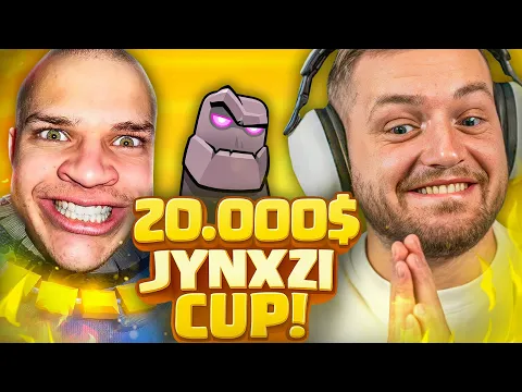 Video Thumbnail: 😱🤯SCHWERSTES JYNXZI Turnier! - 20.000$ Clash Royale Turnier mit MORTEN