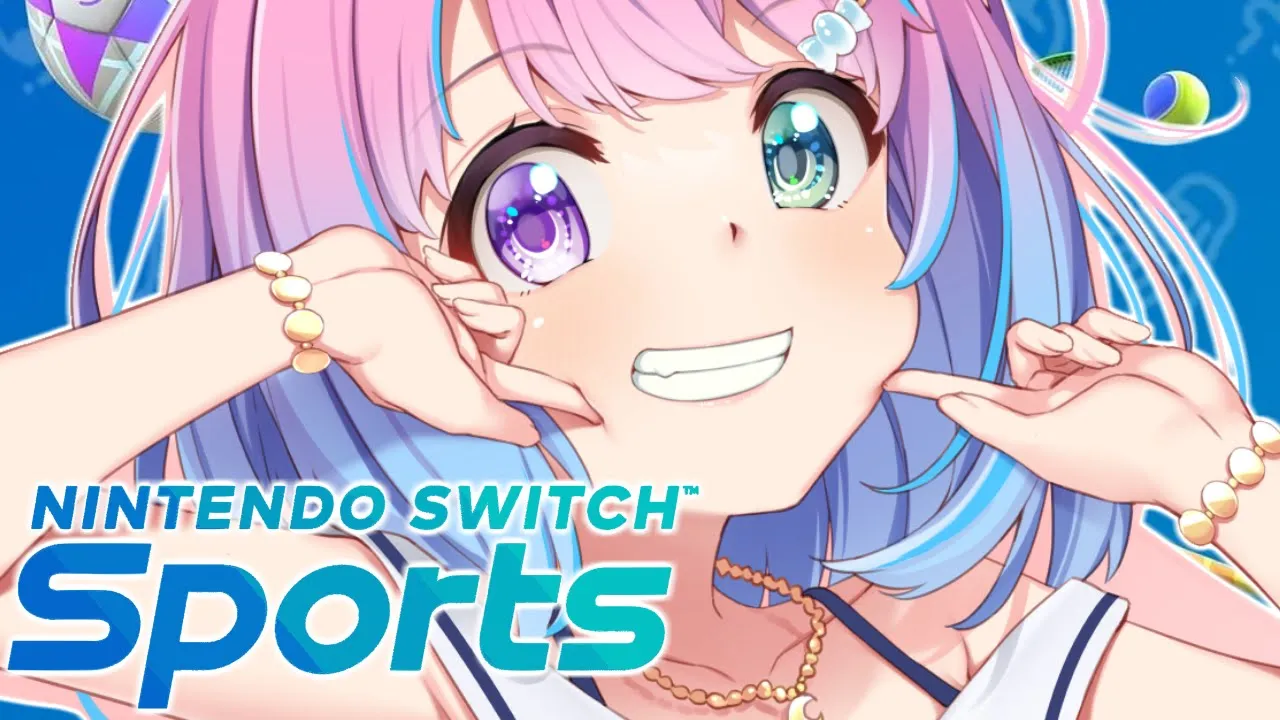 【 Nintendo Switch Sports 】運動会はリレー選手のルーナたんがプレイしてみるのら！【#姫森ルーナ/ホロライブ】