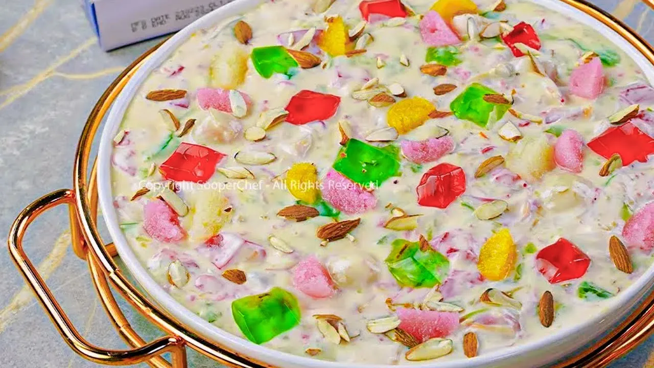 Deliciously Creamy Lab e Shireen: A Must-Try Dessert Recipe by SooperChef