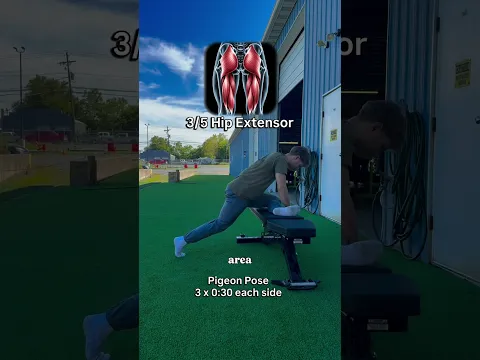delete tight hips! (5 exercises)