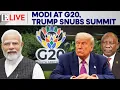 Lagu G20 Summit: Focus on PM Modi, World Leaders Amid Trump Boycott | Firtspost Live | N18G