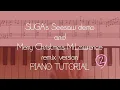 Download Lagu SUGA - Seesaw demo and Merry Christmas Mr.Lawrence remix ver. | Piano tutorial | ENG |  日本語 | Vol.2