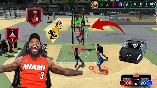 1st Time Going TO The PARK With My OVERPOWERED LOCKDOWN & Couldn't Miss! NBA 2k27 Park