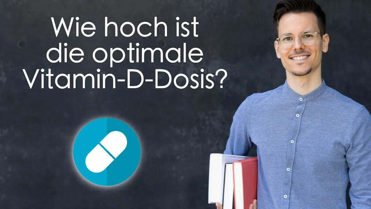 Wie hoch ist die optimale Vitamin-D-Dosis?