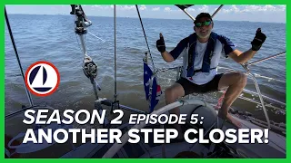 Installing a Hydrovane #solosailor #selfsteering #DIY