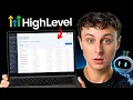 The ONLY GoHighLevel Tutorial You Need 2026 How to Use High Level For Beginners