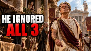 The Last 24 Hours of Julius Caesar: How He Really Died
