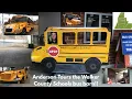 December 2025 Tour of the Walker County Schools Georgia bus barn