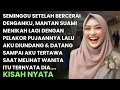 Download Lagu AKU TERTAWA NGAKAK SAAT HADIR DI NIKAHAN MANTAN SUAMI SEMUA SYOK SAAT TAHU SIAPA PENGANTIN WANITANYA