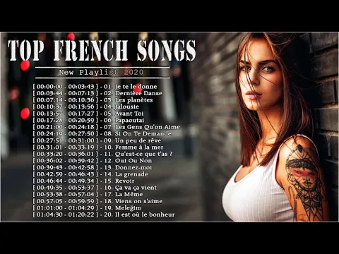 Download MP3 Top Hits  || Playlist French Songs 2020 || Best French Music 2020