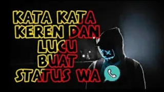  status wa lucu 30 detik terbaru