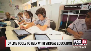 Canvas a distance learning tool for CCSD to connect teachers parents and students