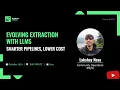 Evolving Extraction Building Cost Efficient Data Pipelines with LLMs
